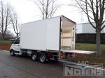 802318 gekoelde opbouw be trailer kortgekoppelde met be trekker